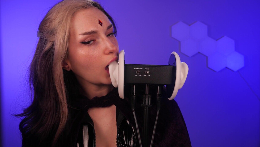 Busy B ASMR - 24 March 2026 - Exclusive - Raven Ear Eating