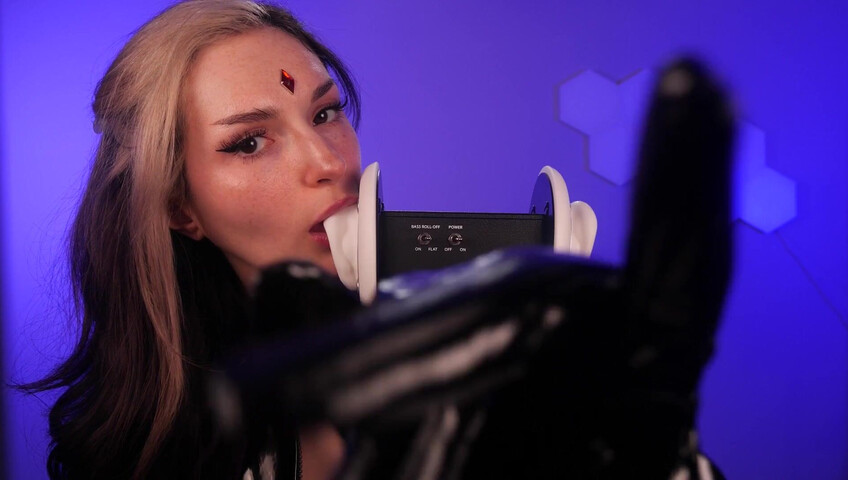 Busy B ASMR - 24 March 2026 - Exclusive - Raven Ear Eating