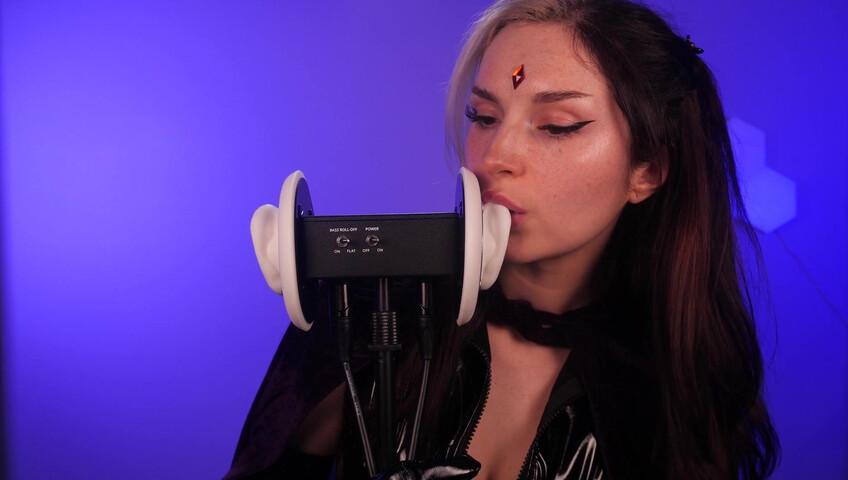 Busy B ASMR - 24 March 2026 - Exclusive - Raven Ear Eating