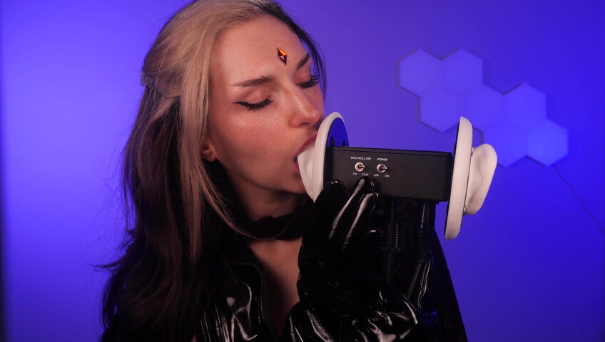 Busy B ASMR - 24 March 2026 - Exclusive - Raven Ear Eating