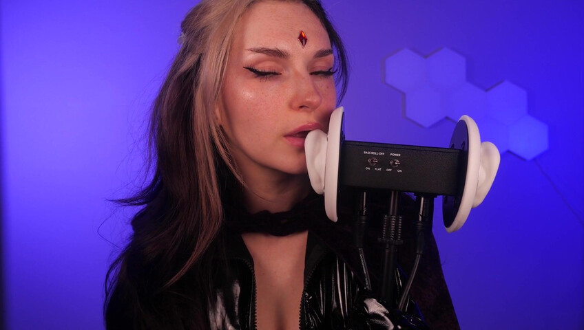 Busy B ASMR - 24 March 2026 - Exclusive - Raven Ear Eating