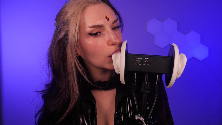 Busy B ASMR - 24 March 2026 - Exclusive - Raven Ear Eating
