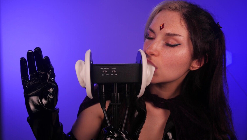 Busy B ASMR - 24 March 2026 - Exclusive - Raven Ear Eating