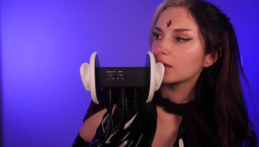 Busy B ASMR - 24 March 2026 - Exclusive - Raven Ear Eating