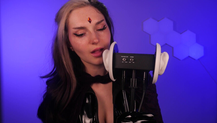 Busy B ASMR - 24 March 2026 - Exclusive - Raven Ear Eating