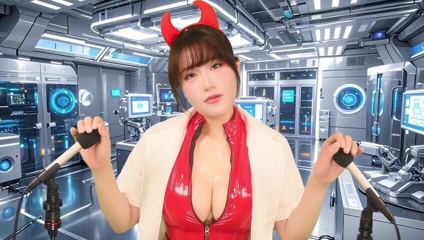 Uying ASMR - 1 Feb 2026 - Lewd Video Time Stop Doctor
