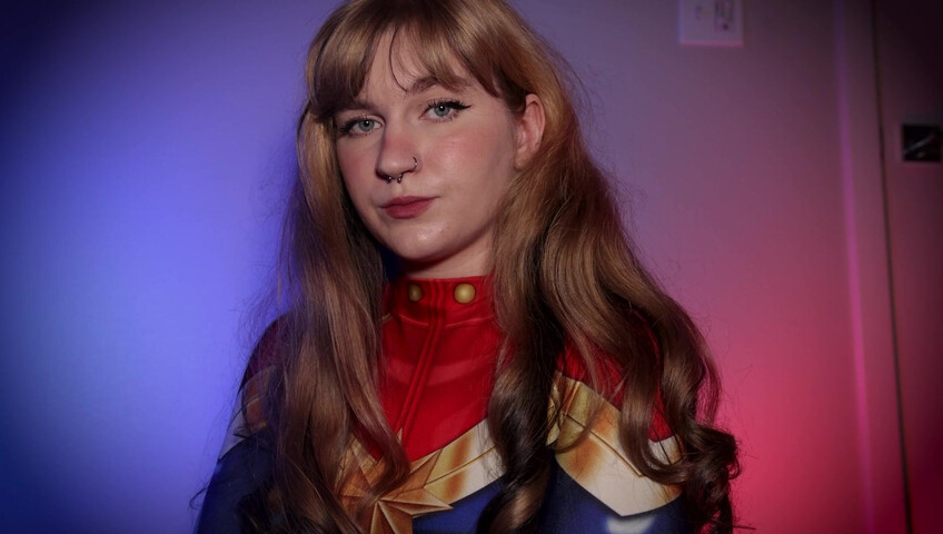 Jaybbgirl - Captain Marvel: Anal Blackmail