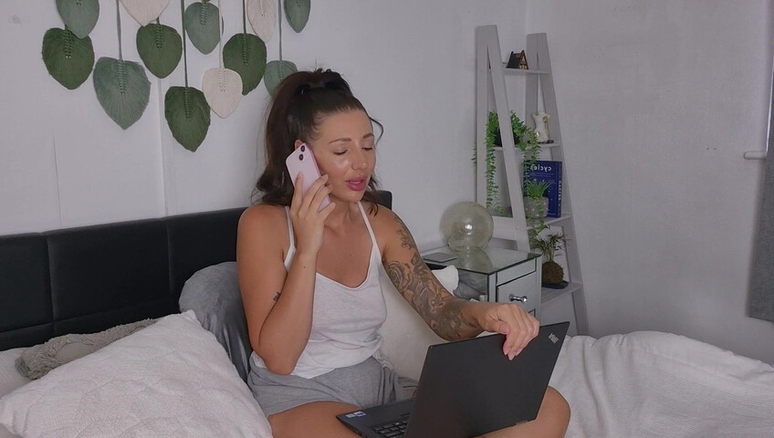 Tattooed Temptress - Blackmail - Step-Mommy Needs Rent Money