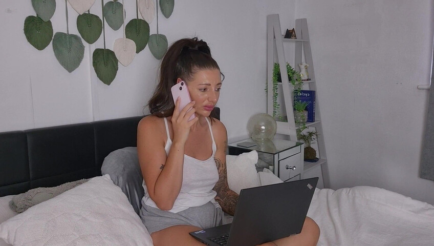 Tattooed Temptress - Blackmail - Step-Mommy Needs Rent Money