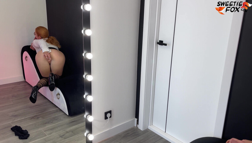 Sweetie Fox - Anal and Vaginal Solo from Secretary