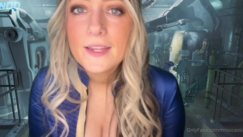 Miss Cassi ASMR - 4 Feb 2026 - You’re waking up in your vault-tec Cryopod | NSFW ASMR Fallout Roleplay