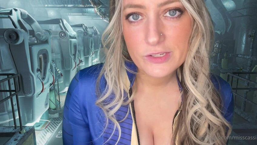 Miss Cassi ASMR - 4 Feb 2026 - You’re waking up in your vault-tec Cryopod | NSFW ASMR Fallout Roleplay