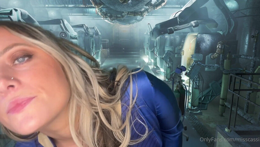 Miss Cassi ASMR - 4 Feb 2026 - You’re waking up in your vault-tec Cryopod | NSFW ASMR Fallout Roleplay