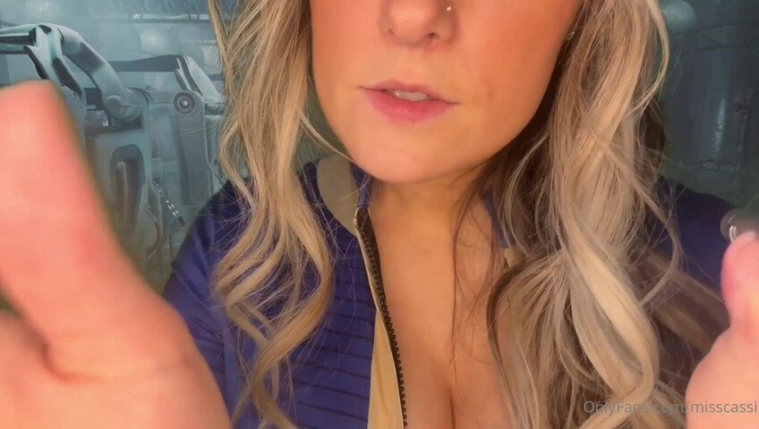 Miss Cassi ASMR - 4 Feb 2026 - You’re waking up in your vault-tec Cryopod | NSFW ASMR Fallout Roleplay