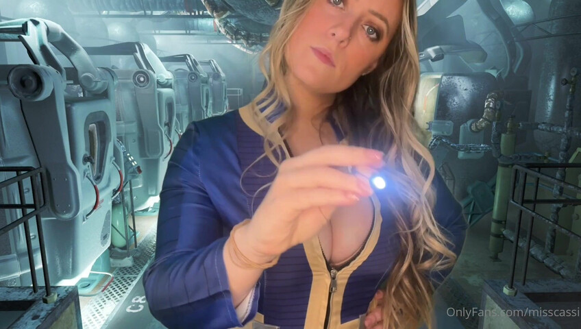 Miss Cassi ASMR - 4 Feb 2026 - You’re waking up in your vault-tec Cryopod | NSFW ASMR Fallout Roleplay