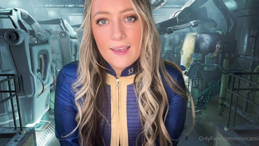 Miss Cassi ASMR - 4 Feb 2026 - You’re waking up in your vault-tec Cryopod | NSFW ASMR Fallout Roleplay