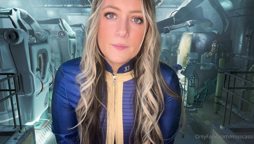 Miss Cassi ASMR - 4 Feb 2026 - You’re waking up in your vault-tec Cryopod | NSFW ASMR Fallout Roleplay