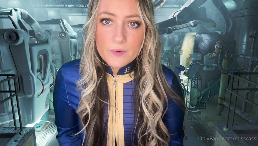 Miss Cassi ASMR - 4 Feb 2026 - You’re waking up in your vault-tec Cryopod | NSFW ASMR Fallout Roleplay