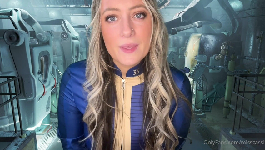 Miss Cassi ASMR - 4 Feb 2026 - You’re waking up in your vault-tec Cryopod | NSFW ASMR Fallout Roleplay