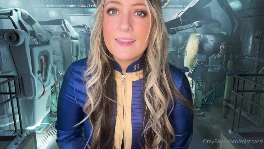 Miss Cassi ASMR - 4 Feb 2026 - You’re waking up in your vault-tec Cryopod | NSFW ASMR Fallout Roleplay