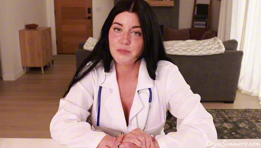 Kayla Summers - 27 April 2026 - Big Boobs Hot MILF Doctor Gives You JO