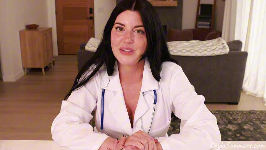 Kayla Summers - 27 April 2026 - Big Boobs Hot MILF Doctor Gives You JO