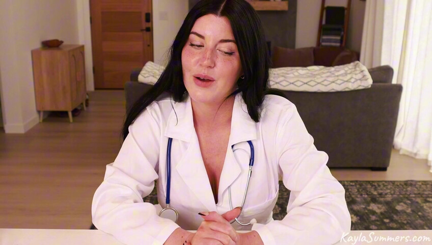 Kayla Summers - 27 April 2026 - Big Boobs Hot MILF Doctor Gives You JO