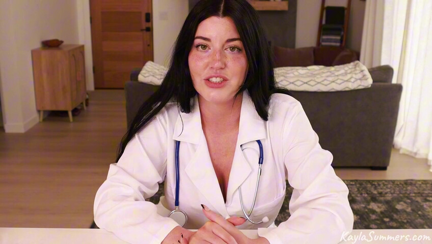 Kayla Summers - 27 April 2026 - Big Boobs Hot MILF Doctor Gives You JO