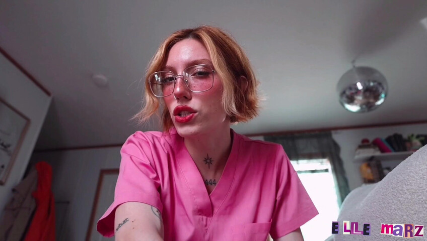 Elle Marz - Nurse Marz Heals You