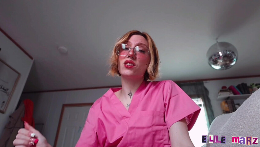Elle Marz - Nurse Marz Heals You