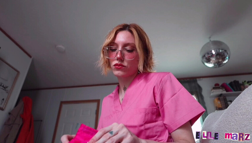 Elle Marz - Nurse Marz Heals You