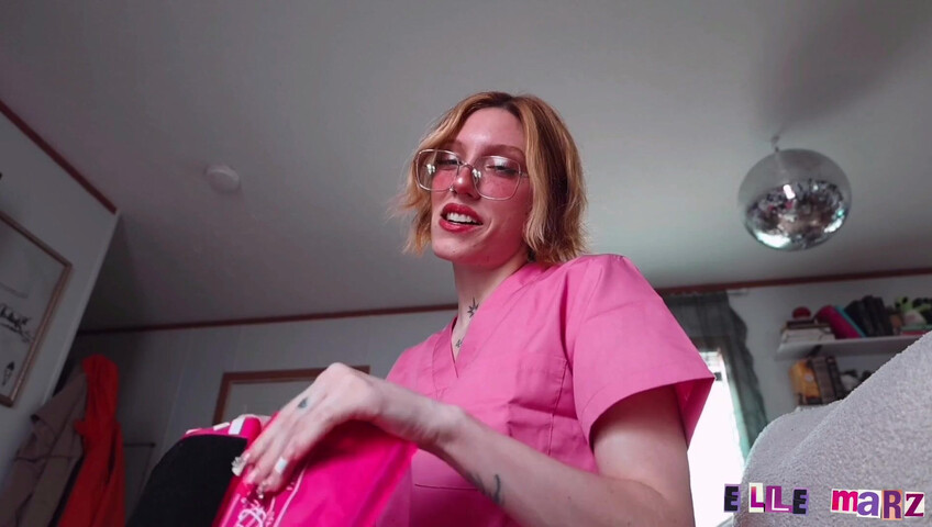 Elle Marz - Nurse Marz Heals You