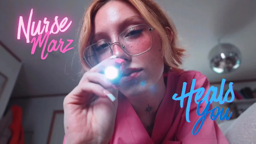 Elle Marz - Nurse Marz Heals You