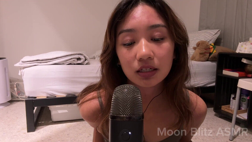 Moon Blitz ASMR - POV Giving You a Foot Rub