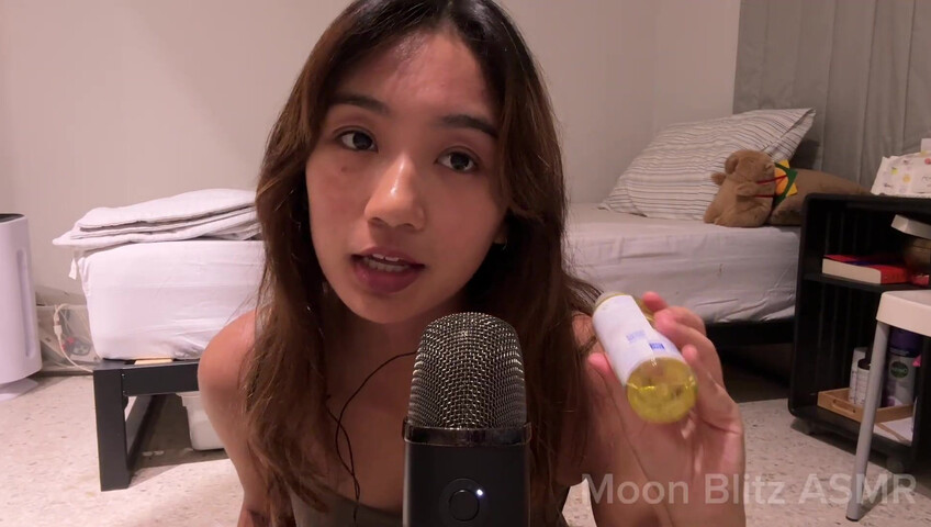 Moon Blitz ASMR - POV Giving You a Foot Rub