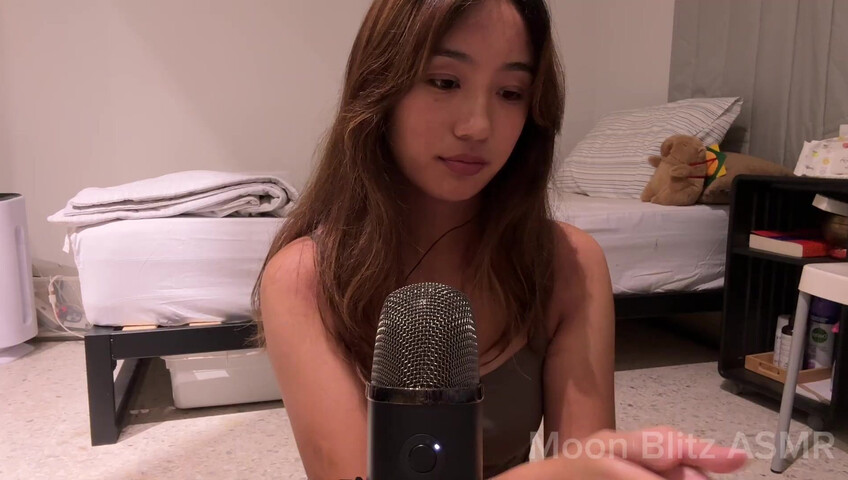 Moon Blitz ASMR - POV Giving You a Foot Rub