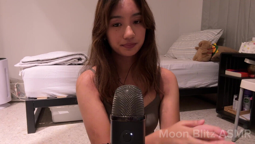 Moon Blitz ASMR - POV Giving You a Foot Rub