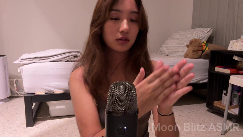 Moon Blitz ASMR - POV Giving You a Foot Rub