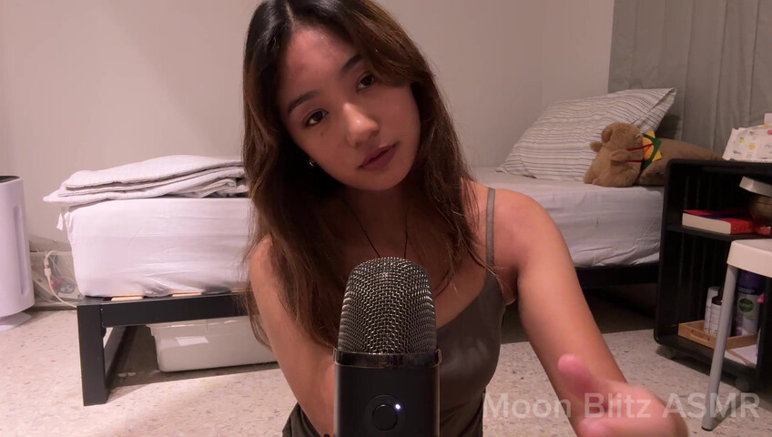 Moon Blitz ASMR - POV Giving You a Foot Rub
