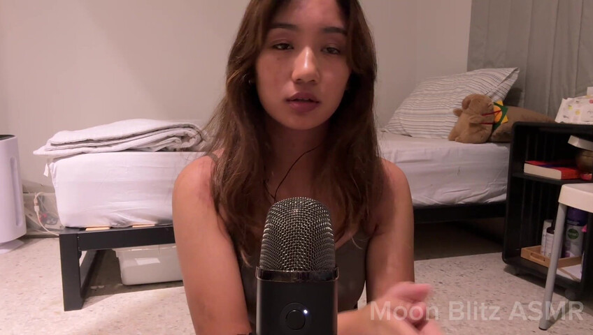 Moon Blitz ASMR - POV Giving You a Foot Rub