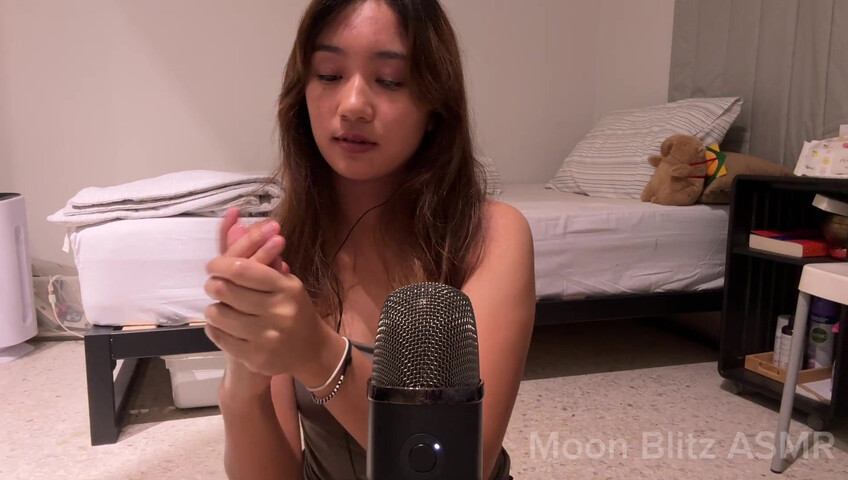 Moon Blitz ASMR - POV Giving You a Foot Rub