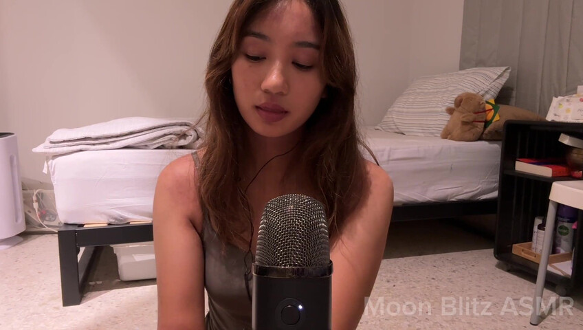 Moon Blitz ASMR - POV Giving You a Foot Rub