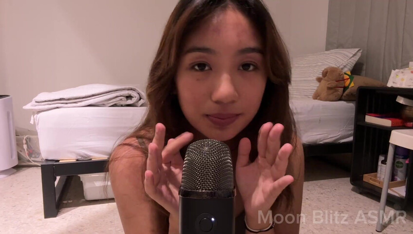 Moon Blitz ASMR - POV Giving You a Foot Rub