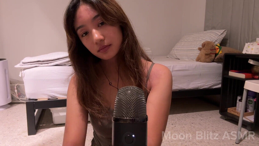 Moon Blitz ASMR - POV Giving You a Foot Rub