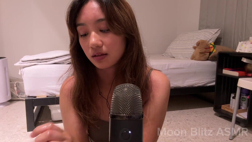Moon Blitz ASMR - POV Giving You a Foot Rub