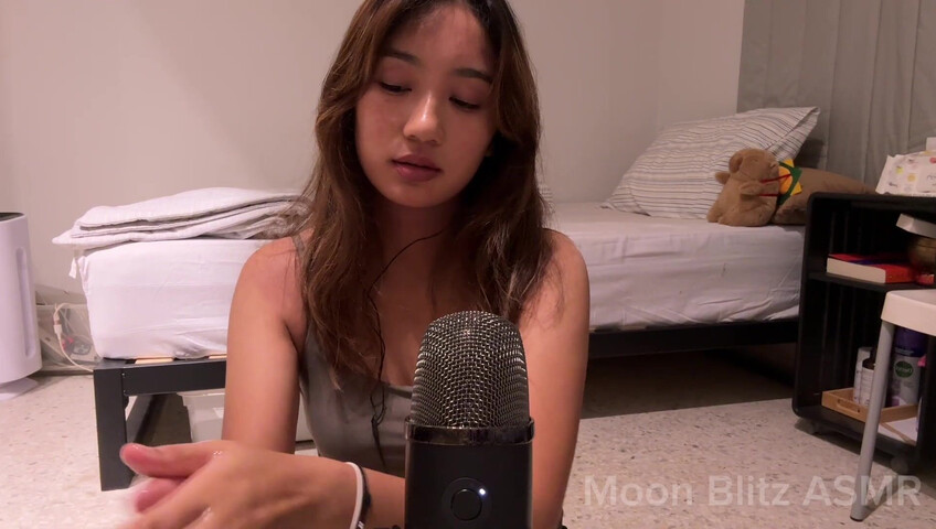 Moon Blitz ASMR - POV Giving You a Foot Rub