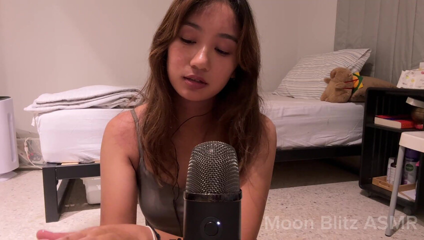 Moon Blitz ASMR - POV Giving You a Foot Rub