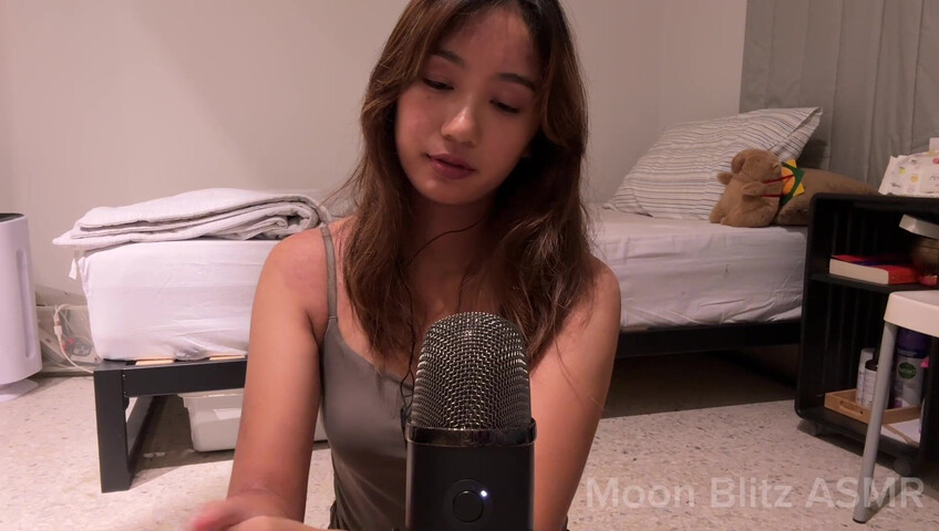 Moon Blitz ASMR - POV Giving You a Foot Rub