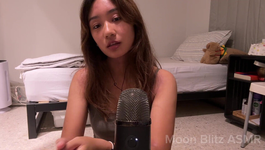 Moon Blitz ASMR - POV Giving You a Foot Rub