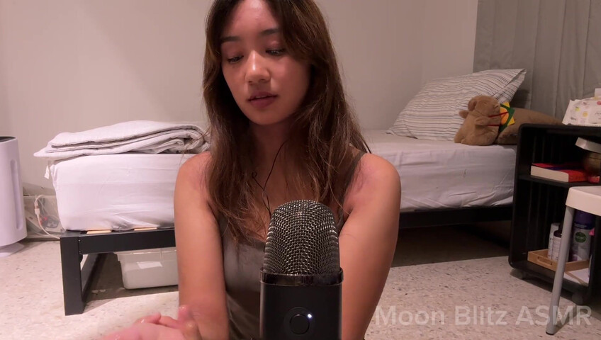 Moon Blitz ASMR - POV Giving You a Foot Rub